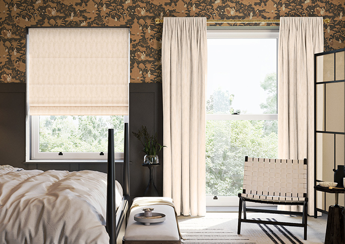 Anodise, White Gold - Made to Measure Curtains - Image 3